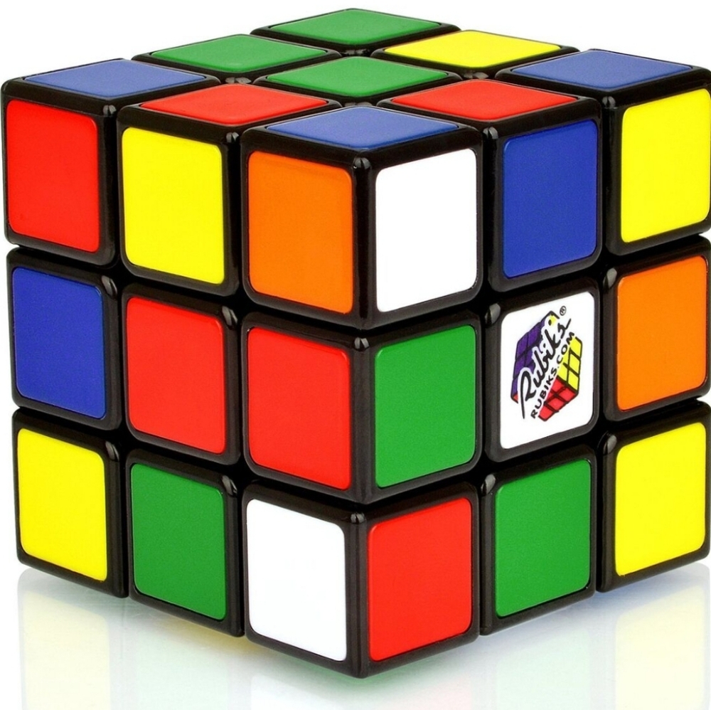Original Rubik's Cube 3x3 | Classic Brain-Boosting Puzzle | Endless Fun
